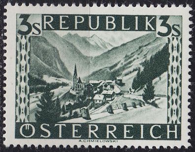 Österreich Austria [1945] MiNr 0769 II ( * * / mnh )