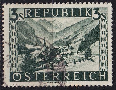 Österreich Austria [1945] MiNr 0769 II ( O/ used )