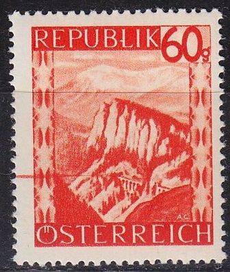 Österreich Austria [1947] MiNr 0846 ( * * / mnh )