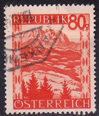 Österreich Austria [1947] MiNr 0848 ( O/ used )