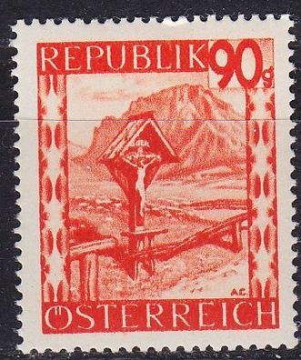 Österreich Austria [1947] MiNr 0849 ( * * / mnh )
