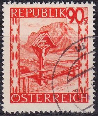 Österreich Austria [1947] MiNr 0849 ( O/ used )