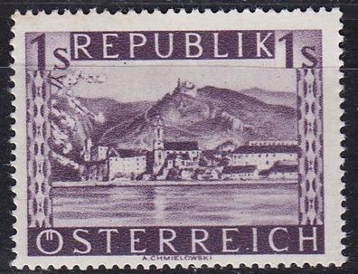 Österreich Austria [1947] MiNr 0850 ( * * / mnh )