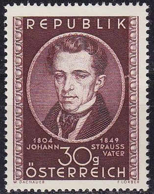 Österreich Austria [1949] MiNr 0942 ( * * / mnh )