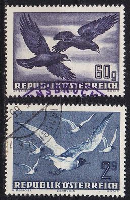 Österreich Austria [1950] MiNr 0955-56 ( O/ used ) Vögel