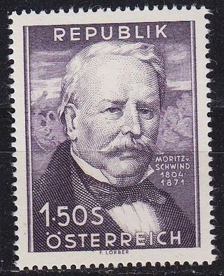 Österreich Austria [1954] MiNr 0996 ( * * / mnh )