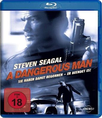 A Dangerous Man [Blu-Ray] Neuware
