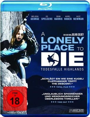 A lonely place to die - Todesfalle Highlands [Blu-Ray] Neuware