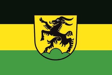 Aufkleber Fahne Flagge Boxberg (Baden) in verschiedene Größen