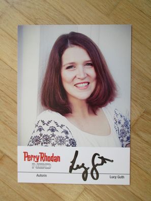Perry Rhodan Autorin Lucy Guth - handsigniertes Autogramm!!