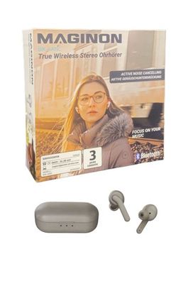 Maginon BIK-4 ANC True Wireless Stereo Ohrhörer Kopfhörer Kabellos Bluetooth