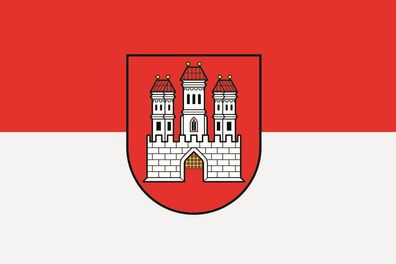 Aufkleber Fahne Flagge Bratislava in verschiedene Größen
