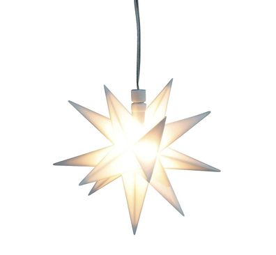 Weihnachts LED Stern in 3D zum Hängen - 12cm - nur für den Innenbereich