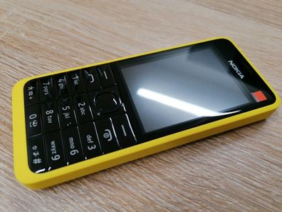 Nokia 301 > Nokia Asha 301 in Gelb / ohne Simlock / neuwertig / TOPP !!!