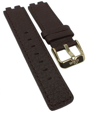 s. Oliver > Uhrenarmband Leder braun > genarbt > SO-1788-LQ