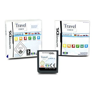 DS Spiel Travel Coach Europe 3