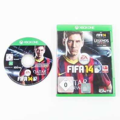 Xbox One Spiel Fifa 14