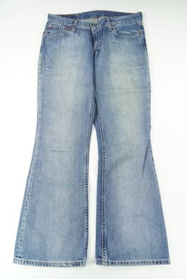Levi Levi's Jeans Hose 529 W30 L30 30/30 blau stonewashed Gerade Denim C570