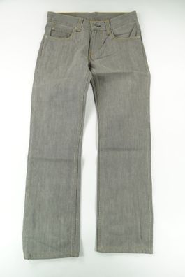 Levi Levi's Jeans Hose 511 W30 L30 30/30 grau stonewashed Gerade Denim C569