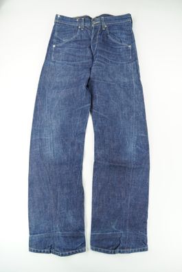 Levi Levi's Jeans Hose 835 W29 L32 29/32 blau stonewashed Gerade Denim C563