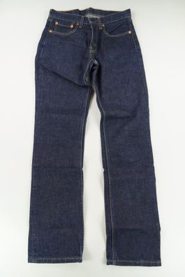 Levi Levi's Jeans Hose 595 W29 L32 29/32 blau stonewashed Gerade Denim C540