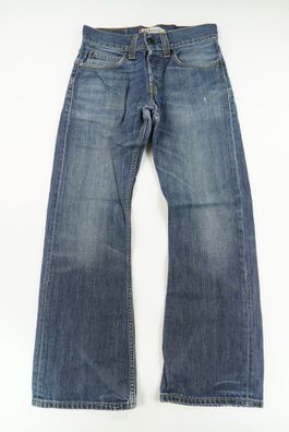 Levi Levi's Jeans Hose 512 Bootcut W30 L32 30/32 blau stonewashed Denim C487