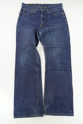Levi Levi's Jeans Hose W31 L30 31/30 blau stonewashed Gerade Denim C524