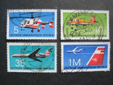 DDR MiNr. 1749-1752 gestempelt ( F 742)