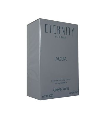 Calvin Klein Eternity Aqua For Men Eau de Toilette edt 200ml.