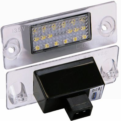 LED Kennzeichenbeleuchtung für AUDI A3 8L | A4 Limousine Avant B5 [7309] SL-815