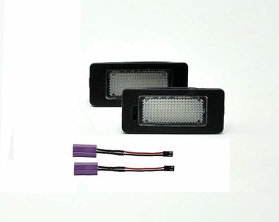 LED Kennzeichenbeleuchtung für Caddy IV / Golf 6 / Golf Plus / Golf 7 Variant