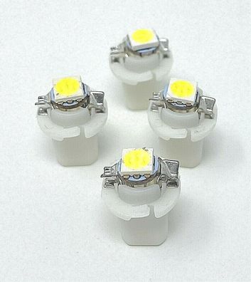 warmweiße high Power SMD LED Tacho Beleuchtung für Smart Fortwo 450 Coupe Cabrio