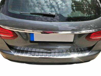 Ladekantenschutz für Mercedes C-KLASSE S205 T-MODELL | ab 2014 | Edelstahl Glanz