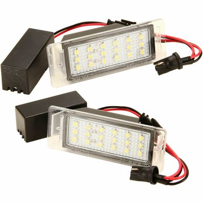 LED Kennzeichenbeleuchtung für Chevrolet Aveo | Sonic | Camaro | Cheyenne |71201