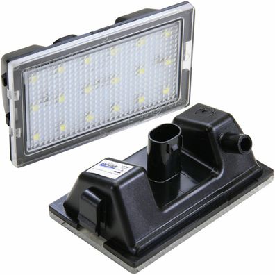 helle LED Kennzeichen Beleuchtung für Land Range Rover Discovery 3 4 [72101]