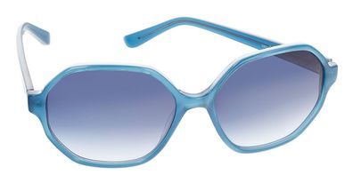Liebeskind Berlin Damen Sonnenbrille 10713-00400 Kunststoff Blau