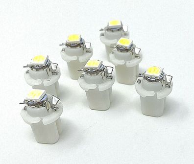 warmweiße high Power LED Tacho Beleuchtung für Audi 80 90 100 A6 Coupe Umbauset