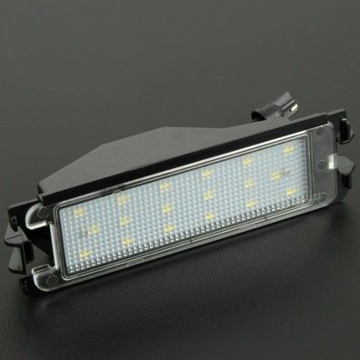 LED Kennzeichenbeleuchtung für SEAT Ibiza 6K 6L, Leon 1M, Toledo 1M 5P  [71501]