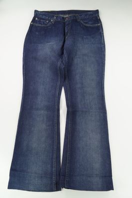 Levi Levi's Jeans Hose 529 W29 L32 29/32 blau stonewashed Bootcut Denim C537