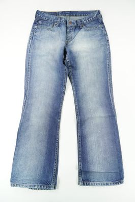 Levi Levi's Jeans 529 W29 L30 29/30 blau distressed-stonewash Gerade Denim C558