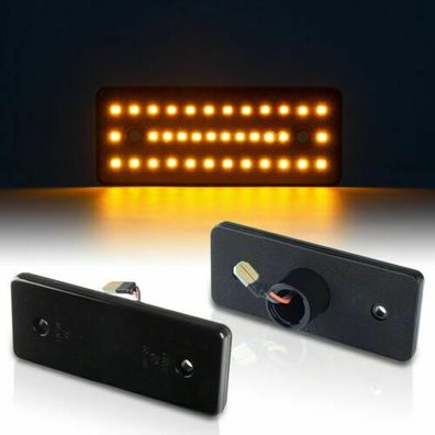 LED Begrenzungsleuchte für VW LT | BJ 1996-2006 | Schwarz 7235-1