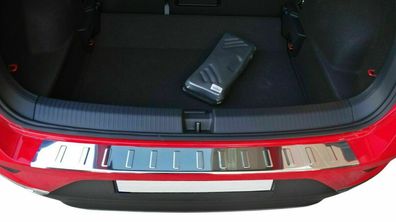 Ladekantenschutz für VW T-ROC (A11) ab 2017- Edelstahl poliert mit Abkantung