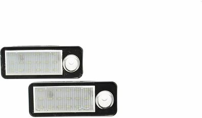 JOM LED Kennzeichenbeleuchtung Nummernschild Beleuchtung Lampen weiß für Audi A6