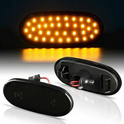 LED Begrenzungsleuchten für VW Crafter | BJ 2006 - 2016 | Schwarz 7228-1