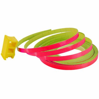 Felgen Rand Aufkleber NEON PINK Streifen Pin-Stripe Auto Motorrad 6mm x 8,5m