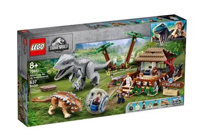 LEGO 75941 Jurassic World Indominus Rex vs. Ankylosaurus NEU & OVP