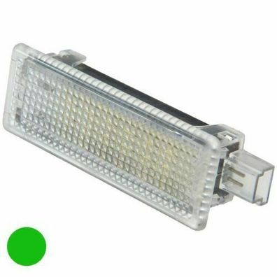 Grüne LED Fußraum Kofferraum Einstieg für BMW 3er F30, F31, F34, F35, [7105]