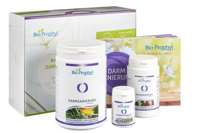 BioProphyl Darmsanierung | 2-monatige Kur zur Darmreinigung mit Probiotika
