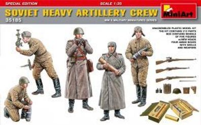 Soviet Heavy Artillery Crew. Special Edit