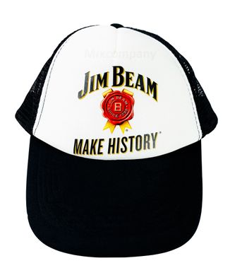 3x Jim Beam Make History 3er Kappe Basecap Cap Mütze whisky whiskey Party Festi